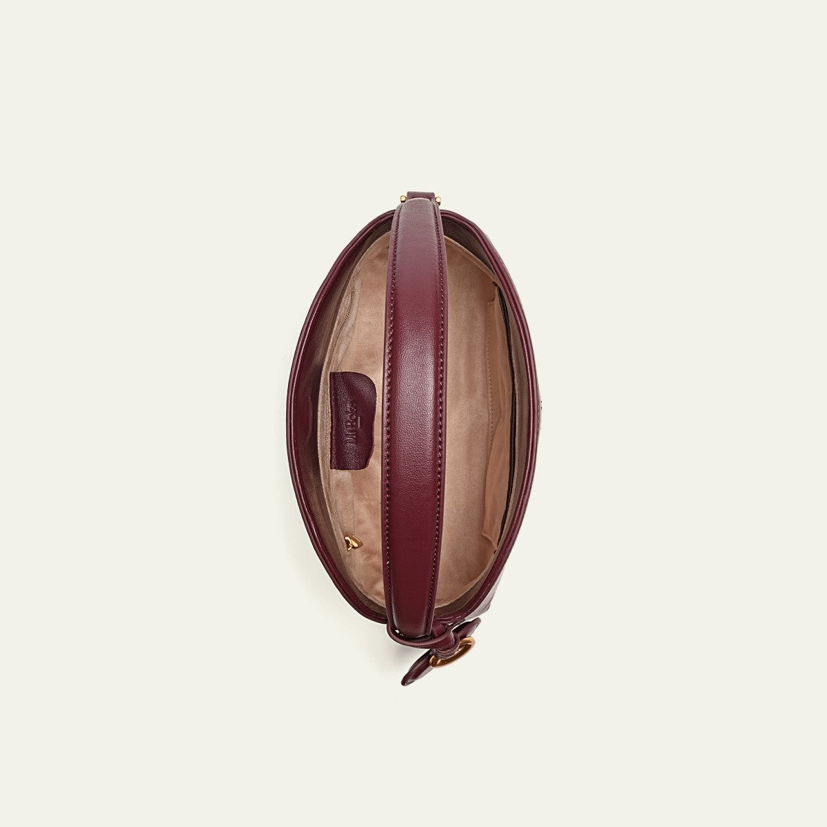 Camilla Top Handle - Burgundy