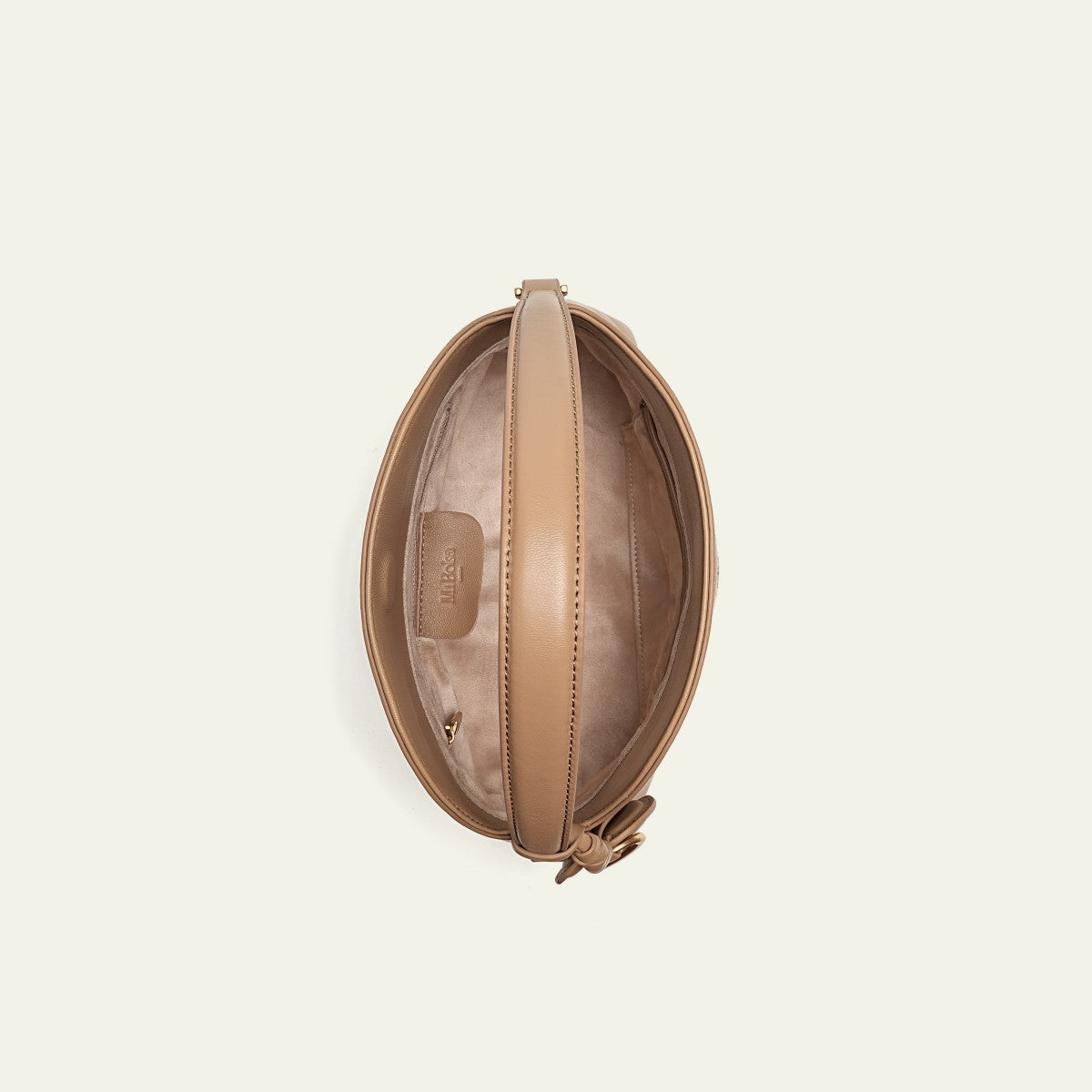 Camilla Top Handle - Milk Tea