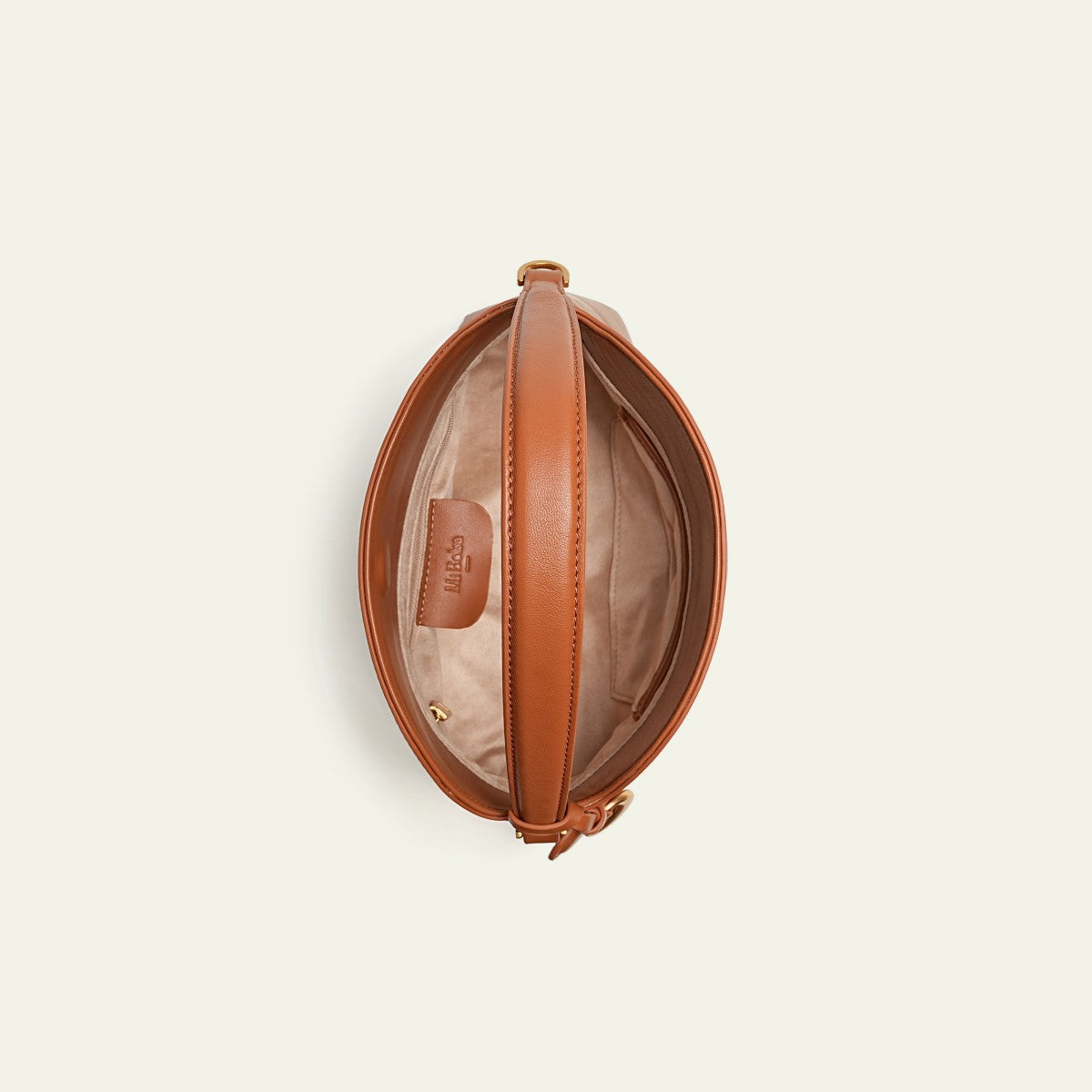 Camilla Top Handle - Brown