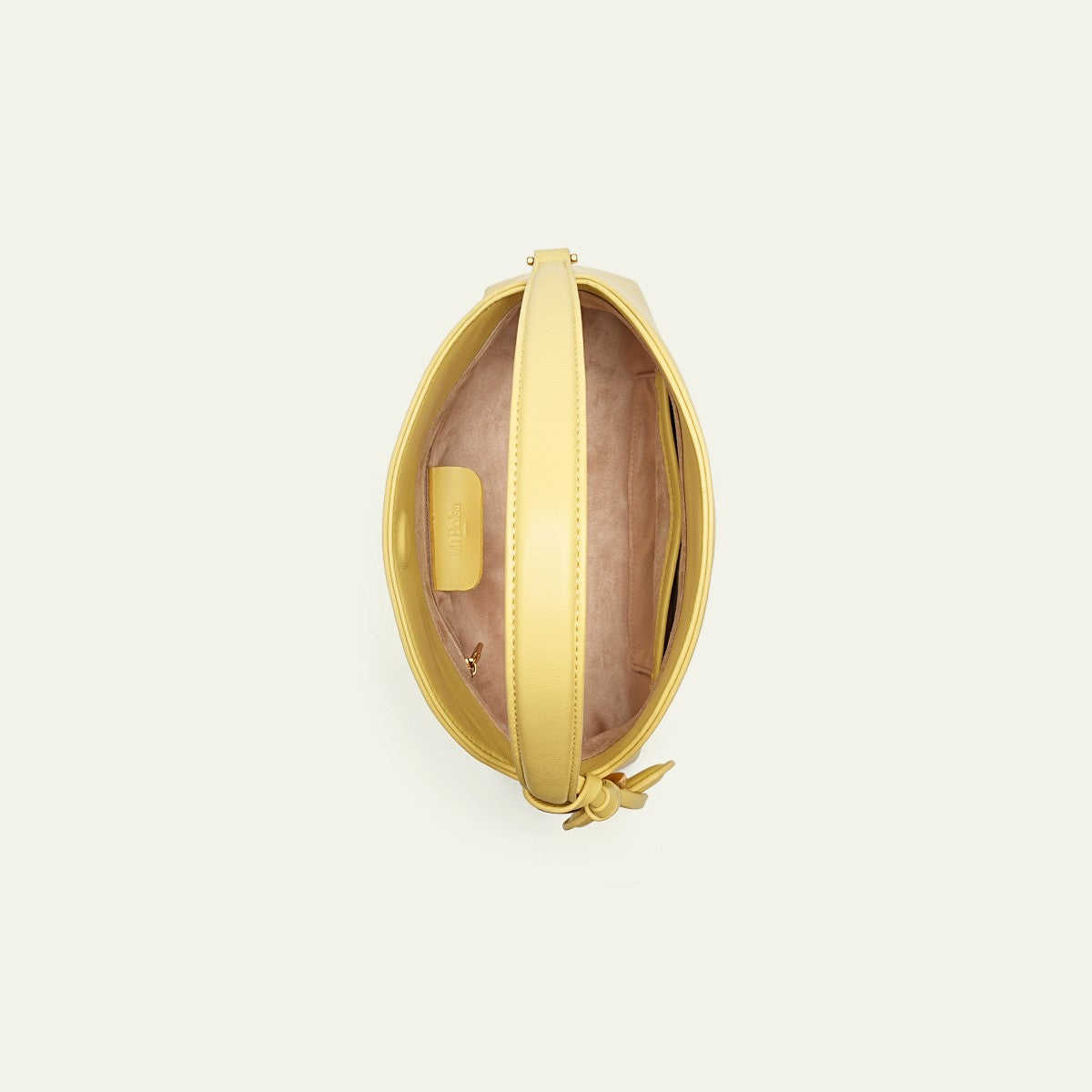 Camilla Top Handle - Yellow