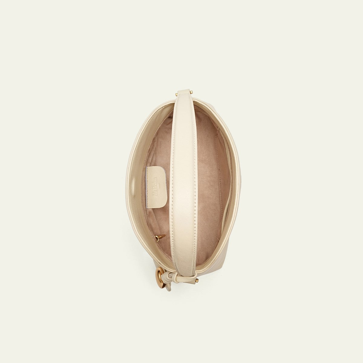 Camilla Top Handle - Creamy White
