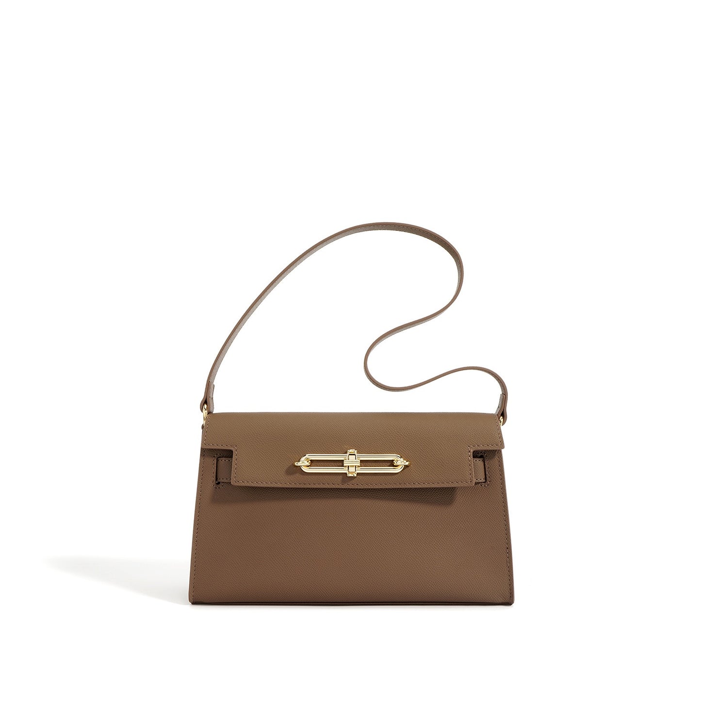 First Layer Cowhide Calypso Shoulder/Crossbody Bag
