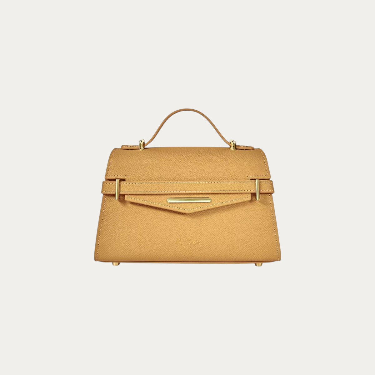 "Mi" Top Handle -Light Amber