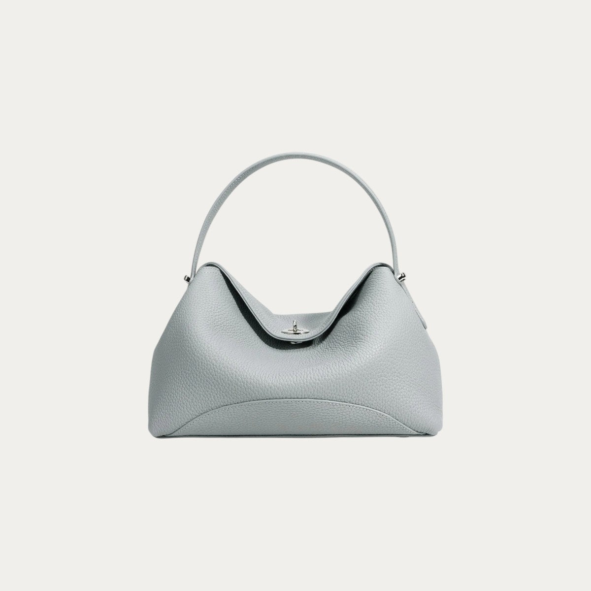 Lina Shoulder Bag - Light Grey