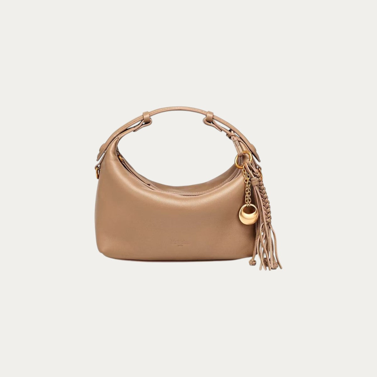 Camilla Half Moon - Milk Tea