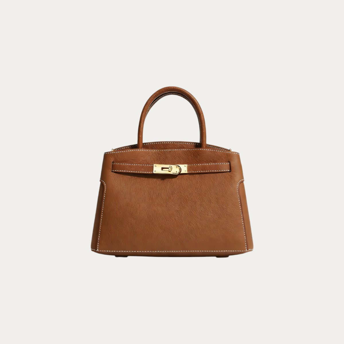 Paris Top Handle - Brown