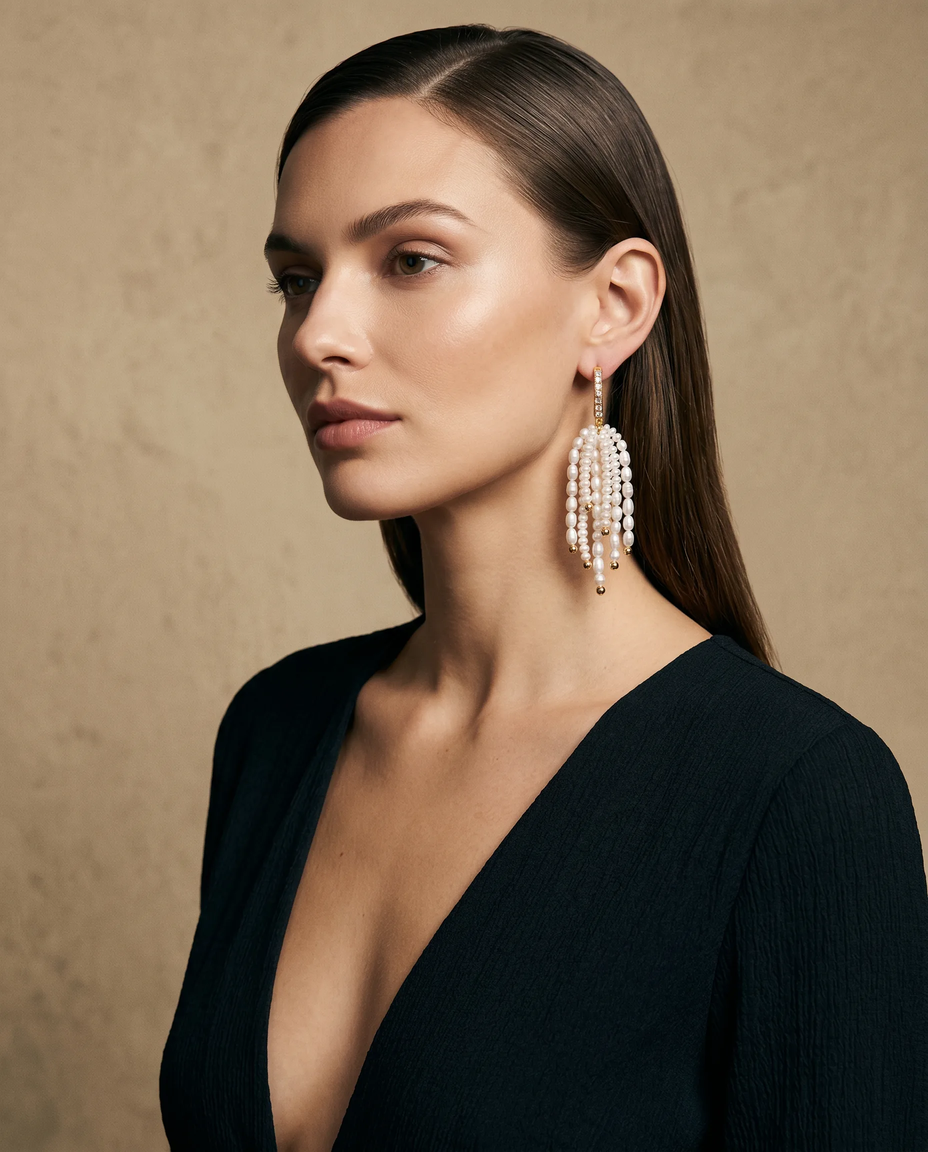 Baroque Pearls Earrings