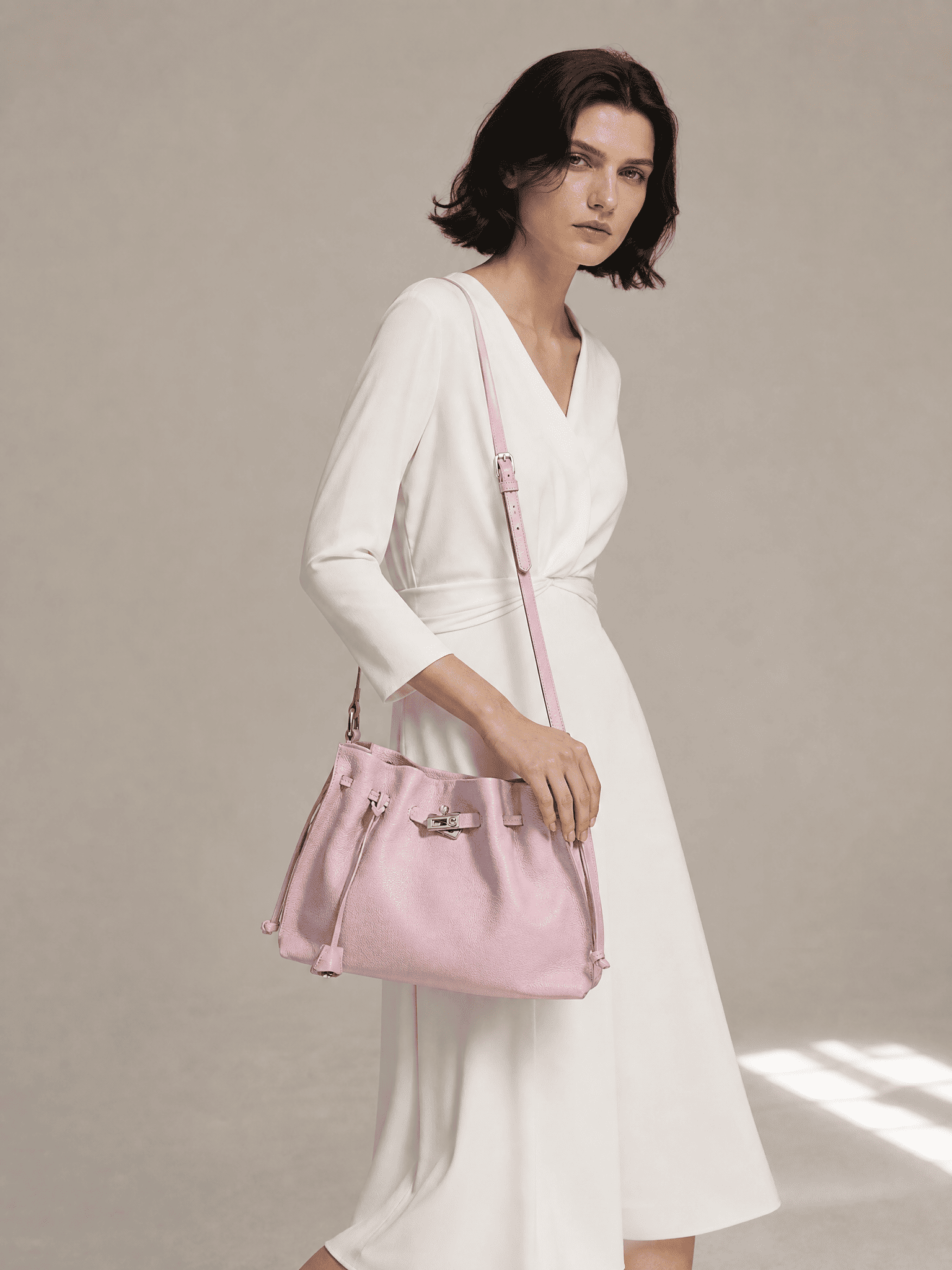 Grace Shoulder-Pink