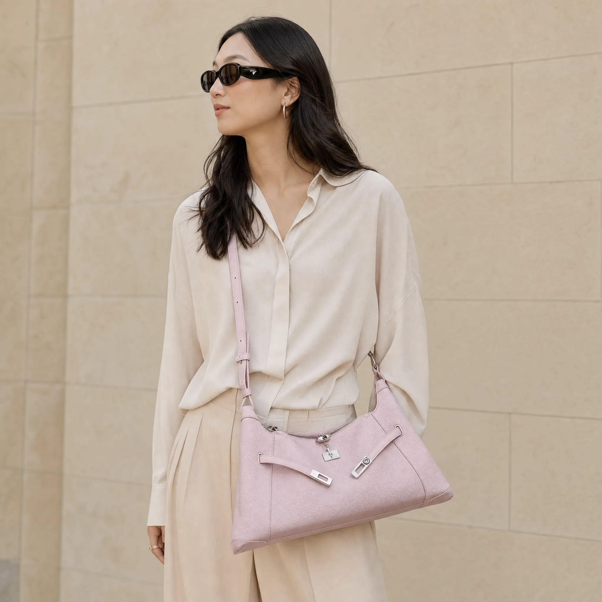 Grace Shoulder - Pink