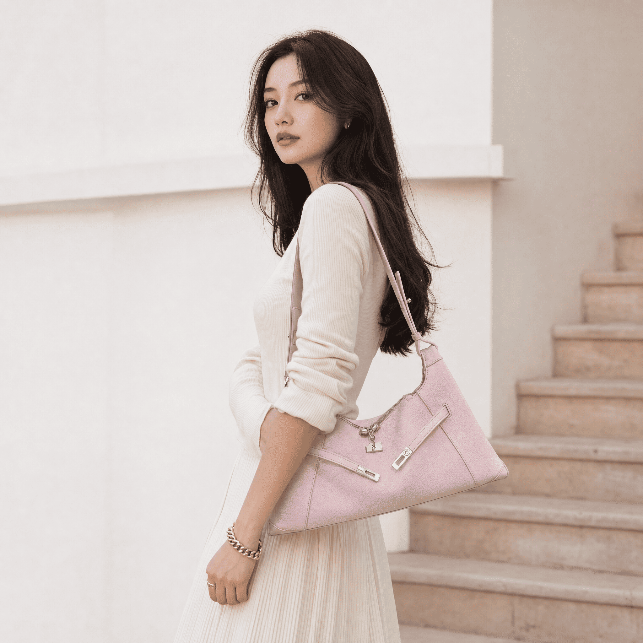 Grace Shoulder - Dark Grey