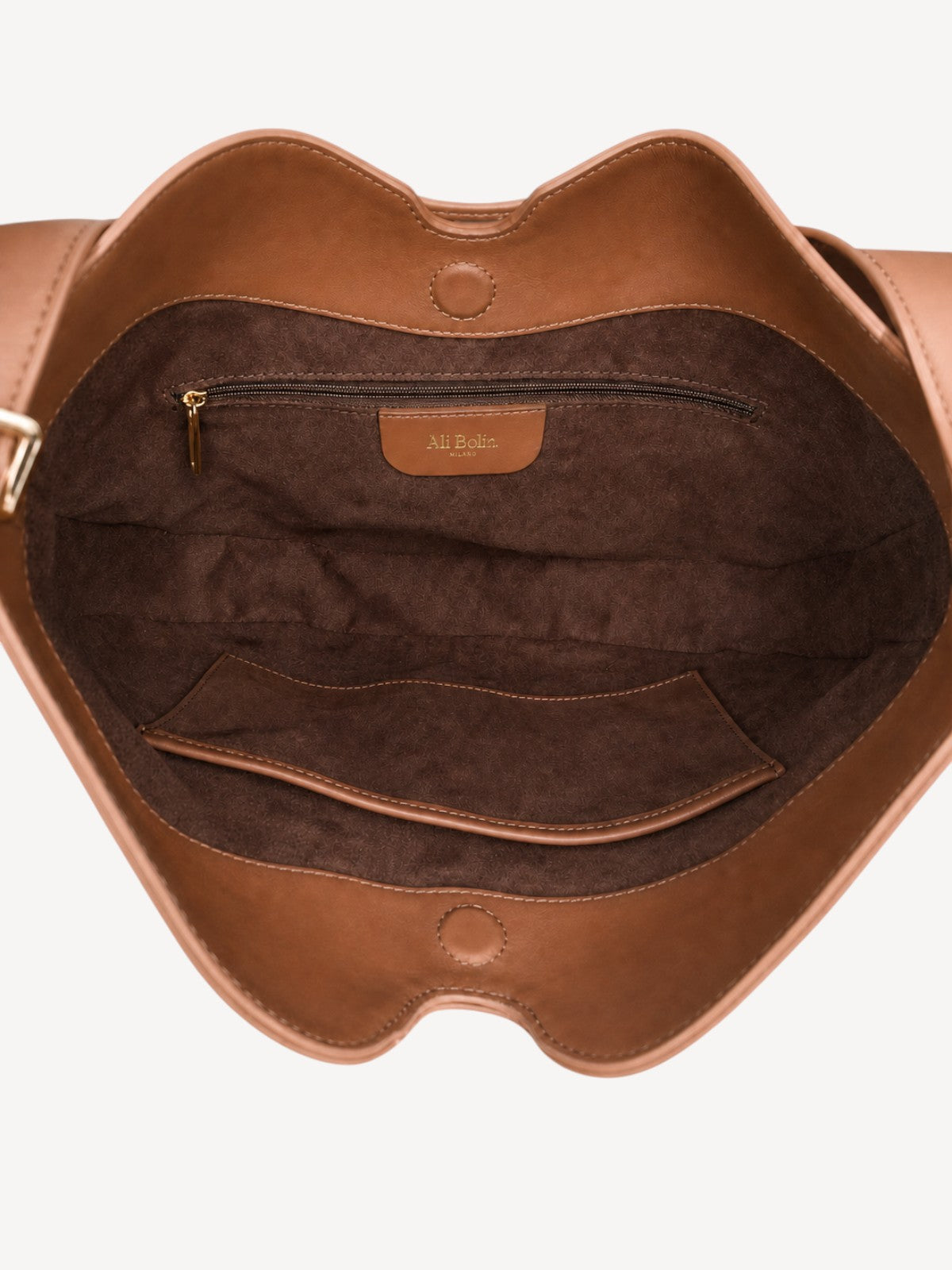 Cotswolds Shoulder - Brown Suede