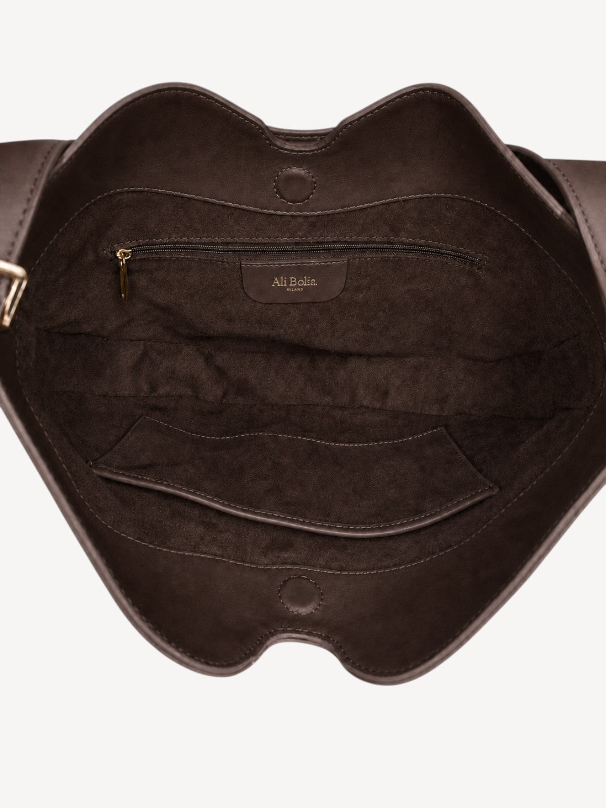 Cotswolds Shoulder - Coffee Suede