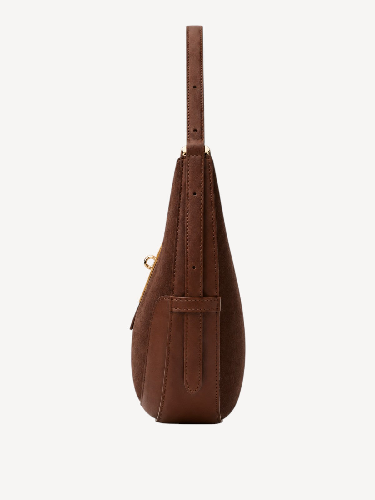 Cotswolds Shoulder - Coffee Suede