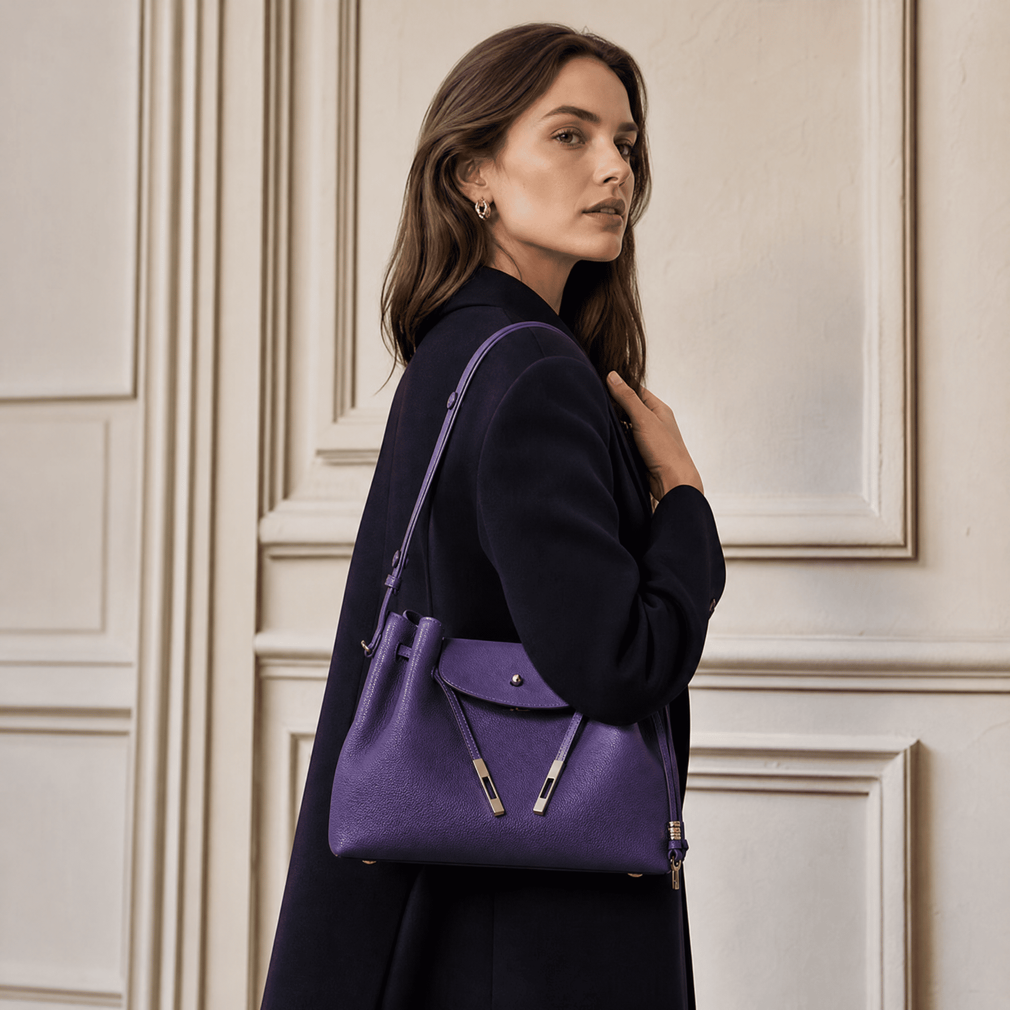 Grace Shoulder-Pink