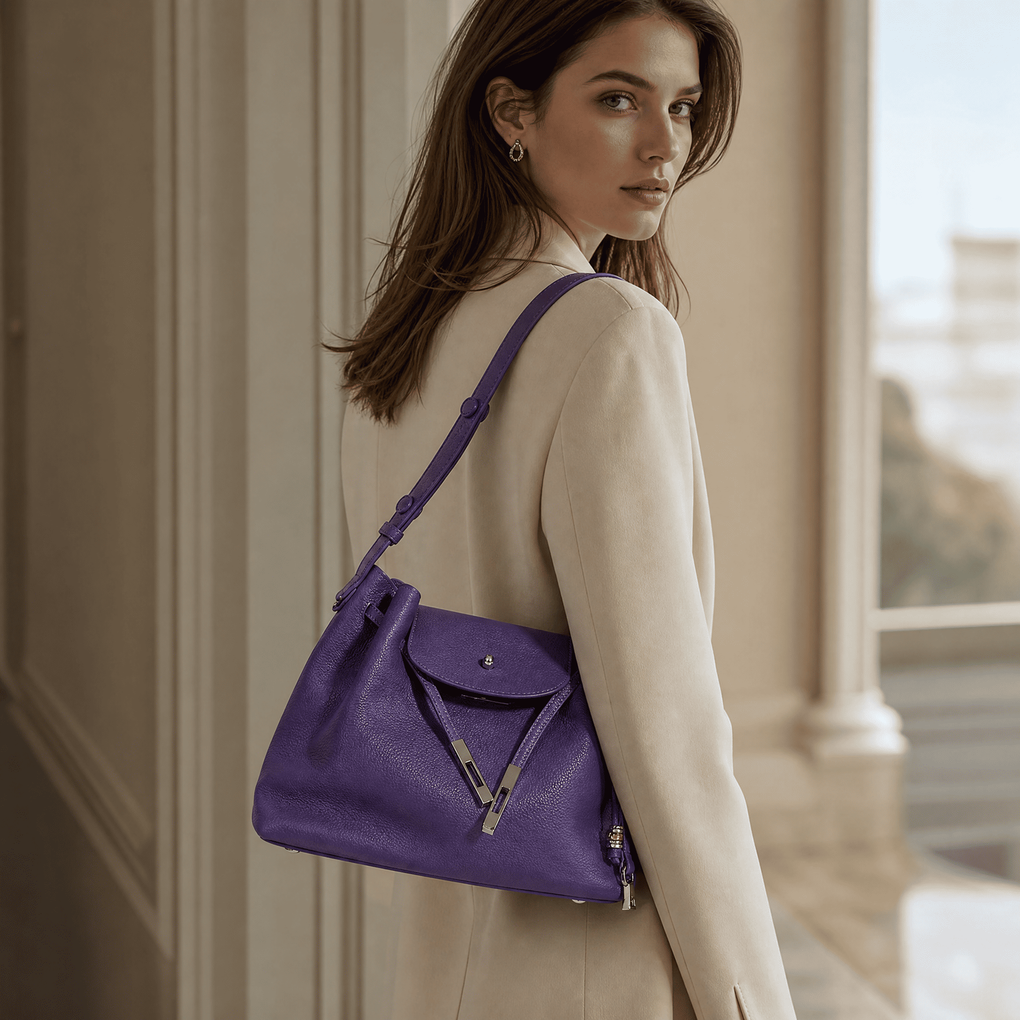 Grace Shoulder-Pink