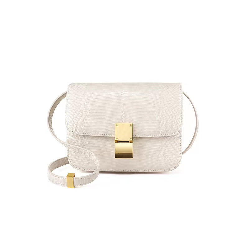 小牛皮 Quinn 斜背包