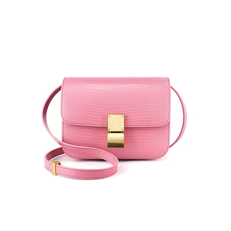 小牛皮 Quinn 斜背包