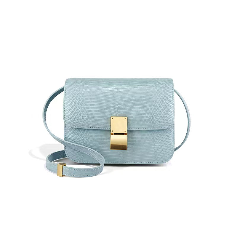 小牛皮 Quinn 斜背包