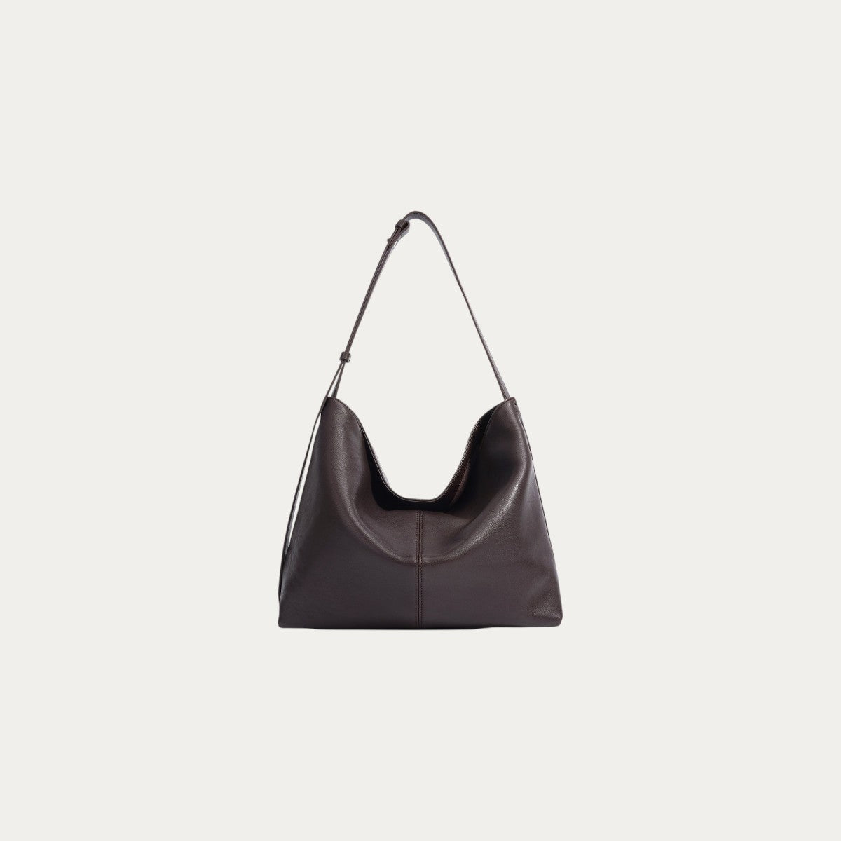 Soft Sheep Leather Shoulder - Mocha