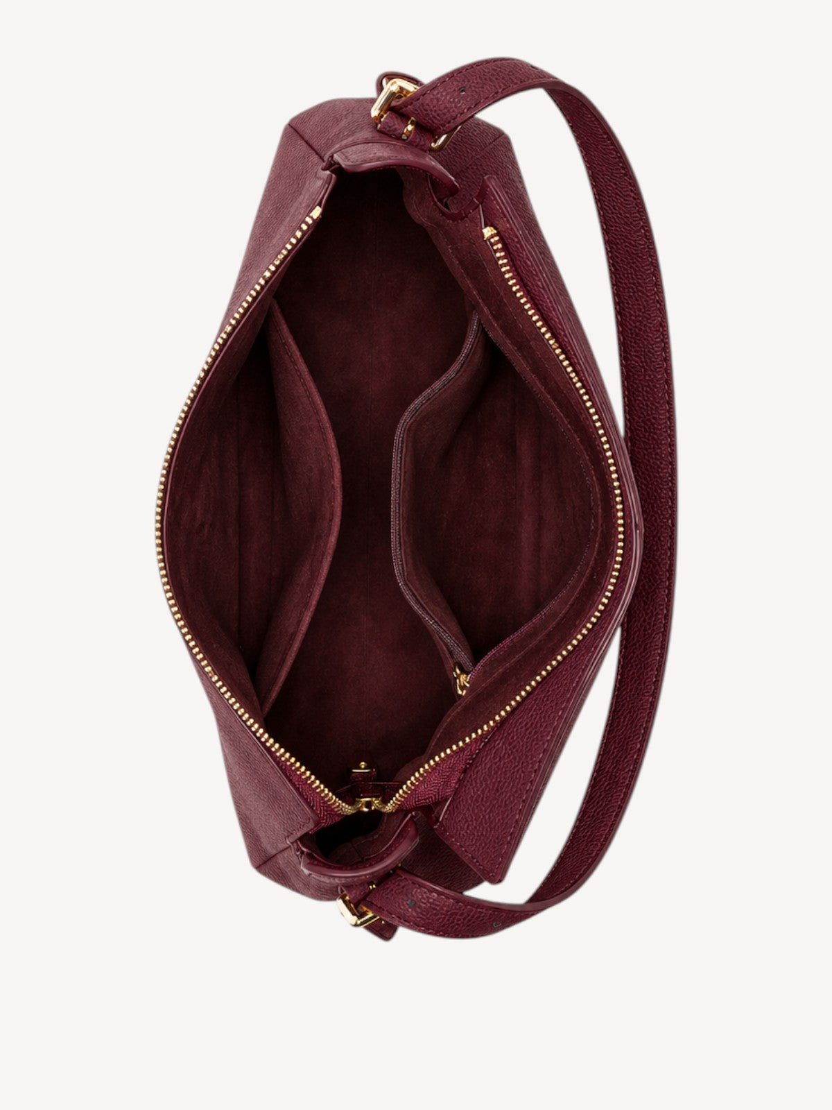 Madolyn Shoulder - Burgundy