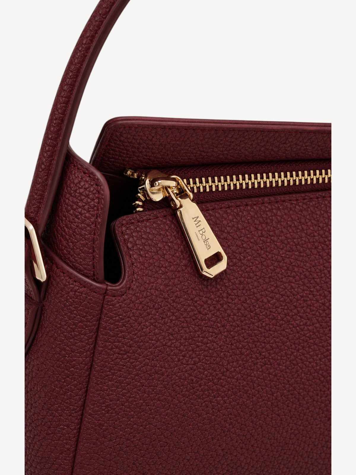 Madolyn Shoulder - Burgundy