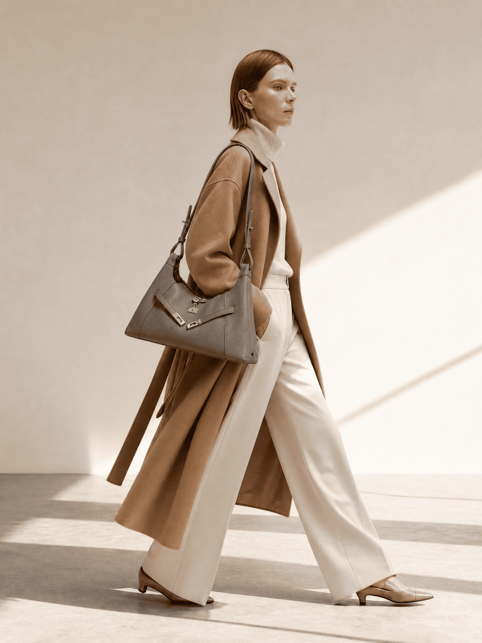 Grace Shoulder - Dark Grey