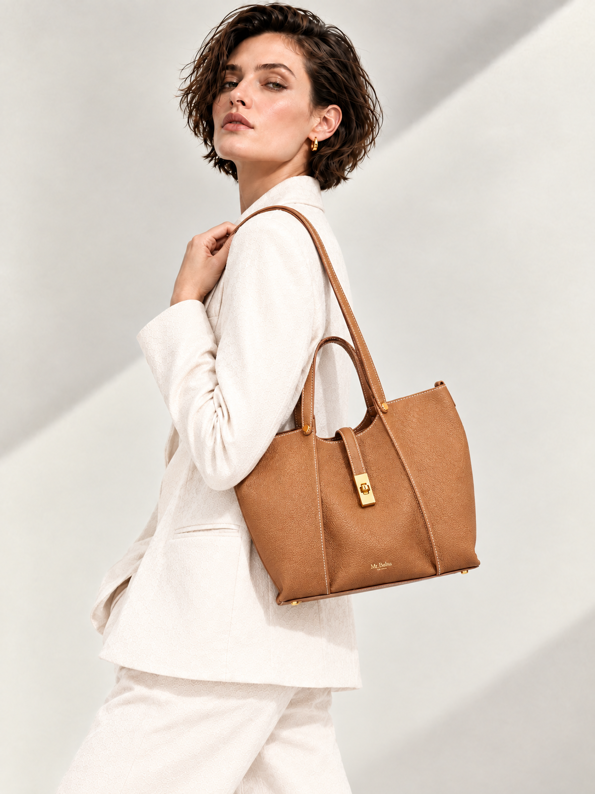 Wharf Tote - Biscuit