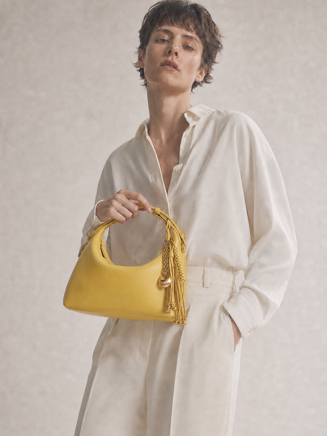 Camilla Half Moon - Lemon