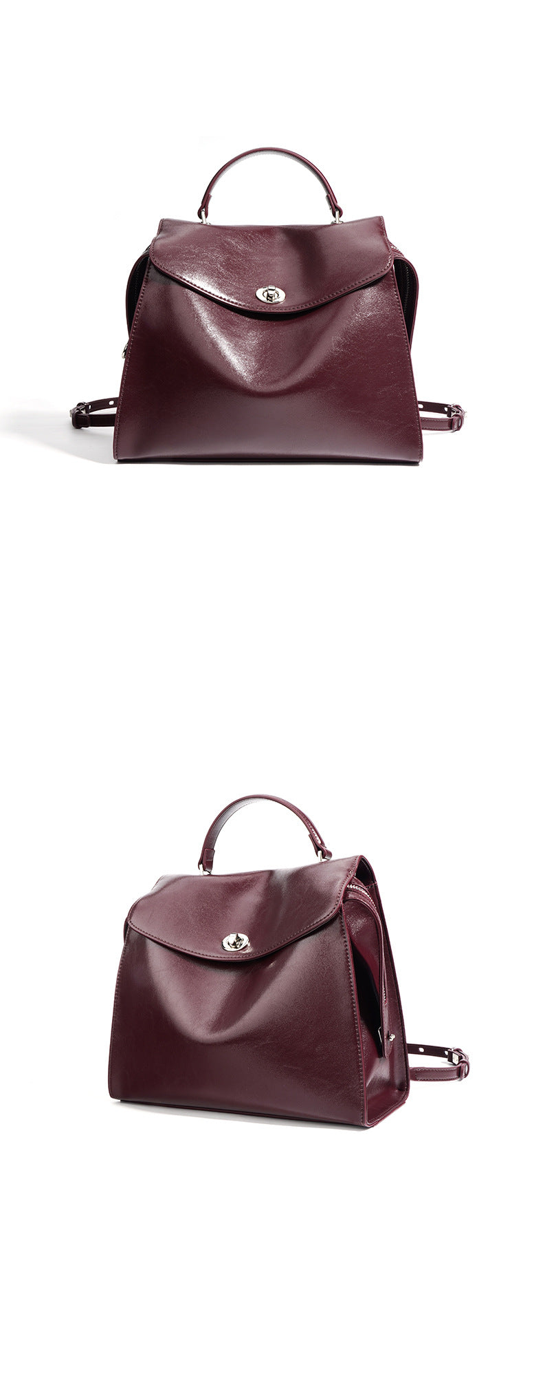 Backpack/Shoulder - Mocha