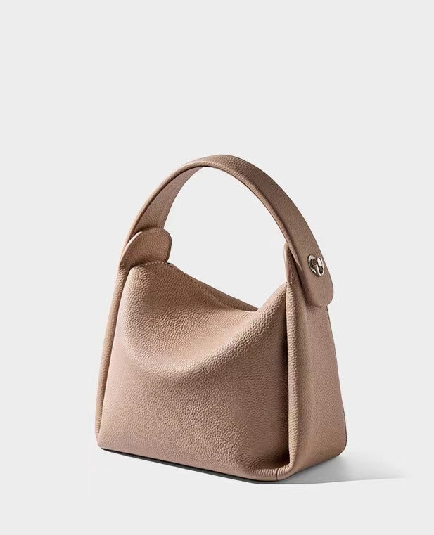 First Layer Cowhide Lena Shoulder/Tote Bag