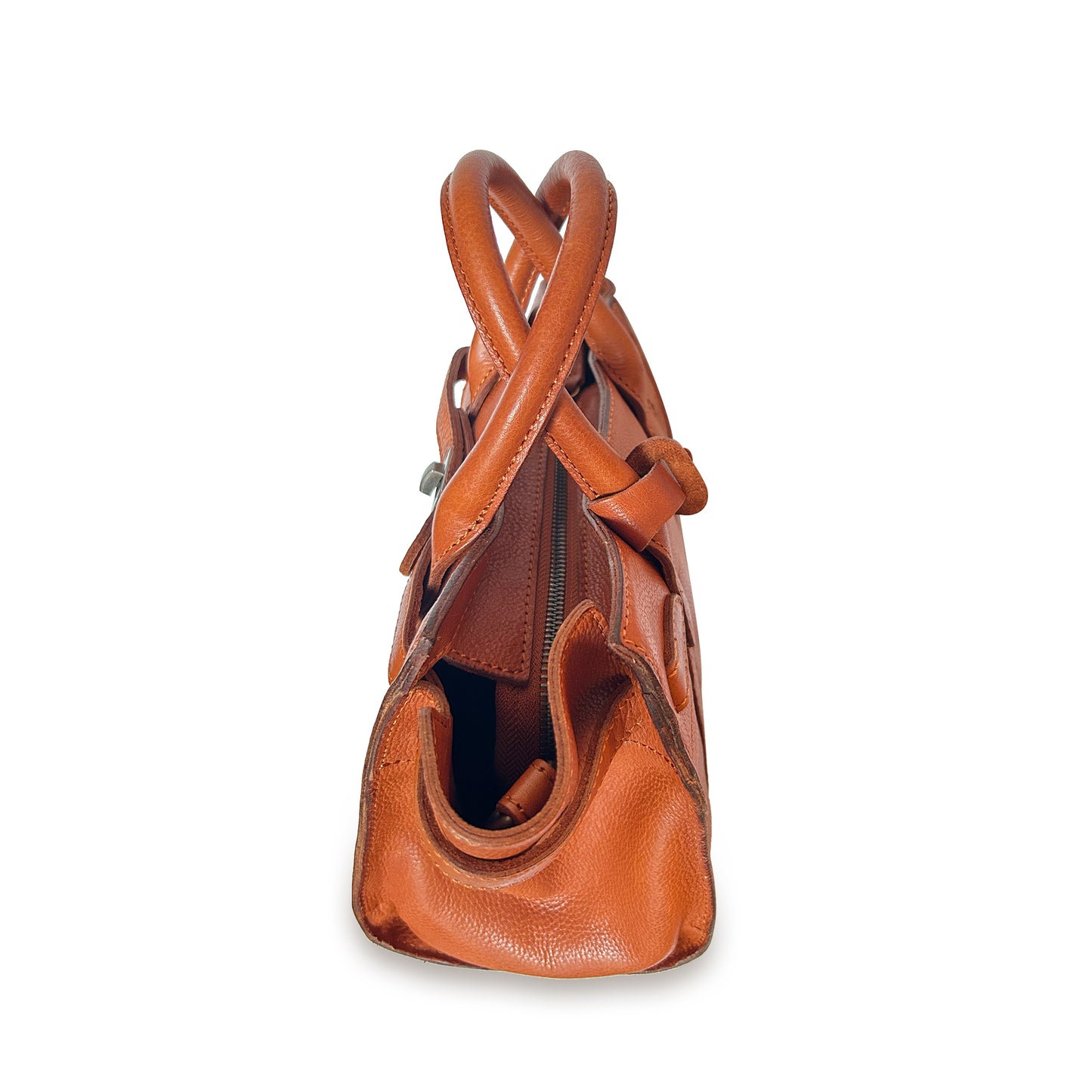 Genuine Vegetable Tanned Leather Paula Tote/Shoulder Bag