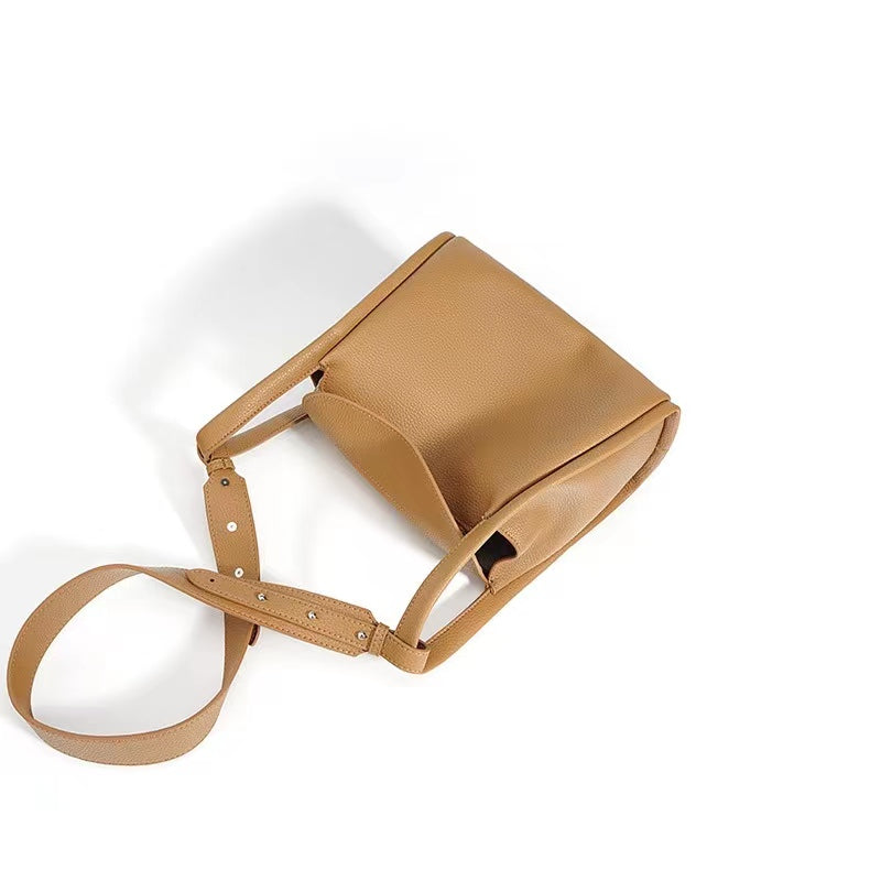 First Layer Cowhide Idony Tote Bag