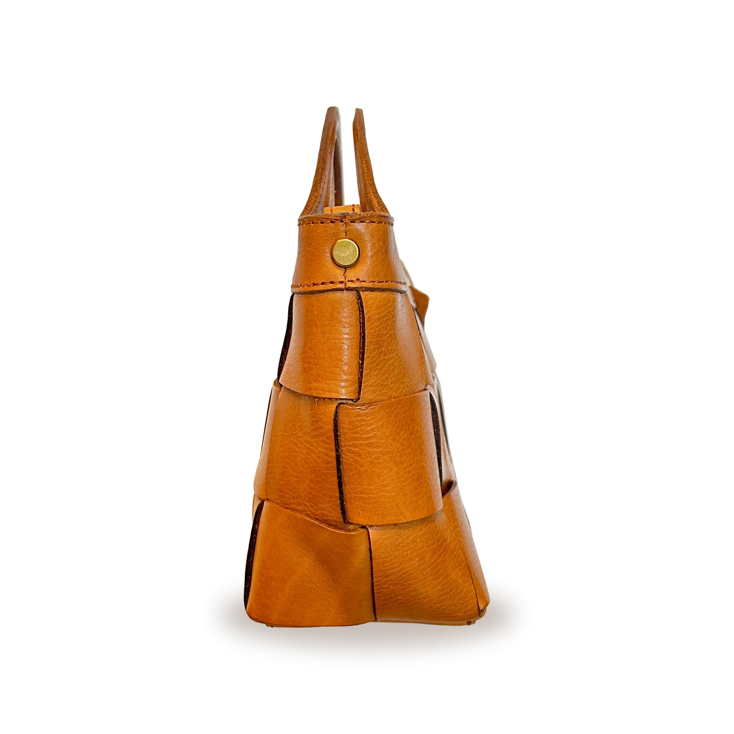 Genuine Vegetable Tanned Leather Anya Tote/Shoulder/Crossbody Bag