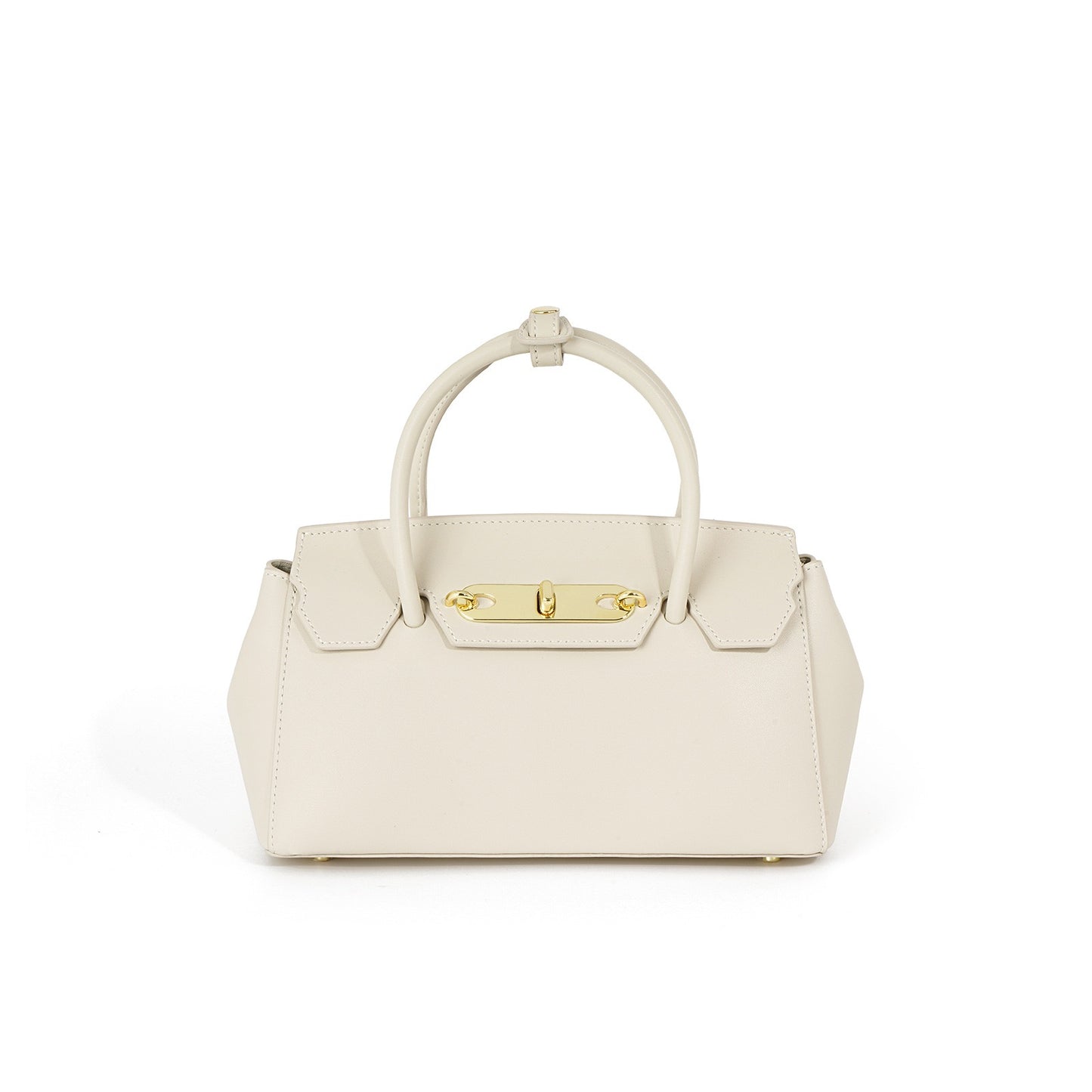 First Layer Cowhide Sini Max Tote Bag