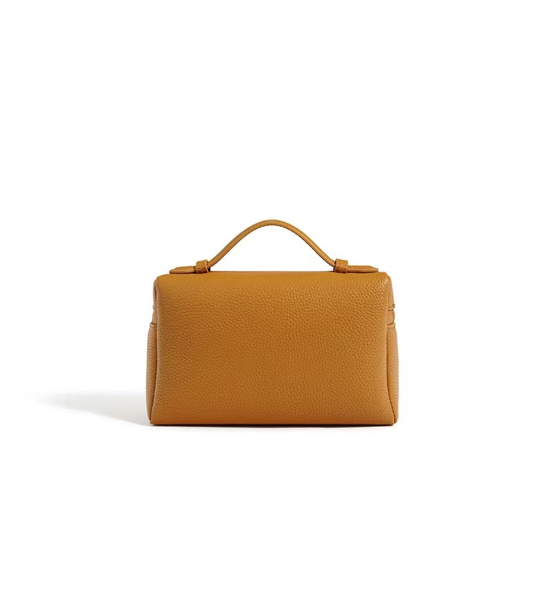 First Layer Cowhide Doris Tote Bag