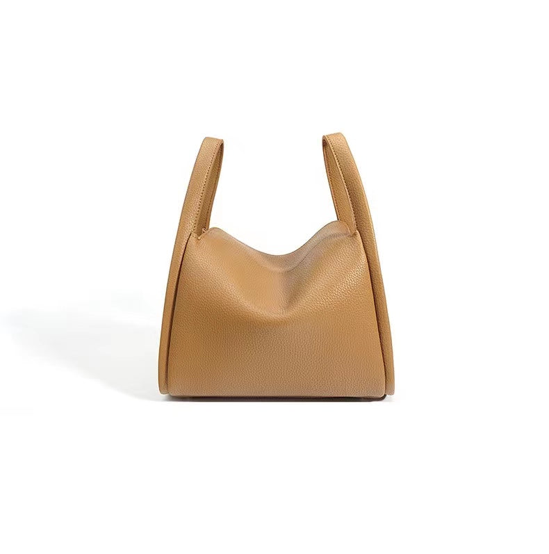 First Layer Cowhide Idony Tote Bag