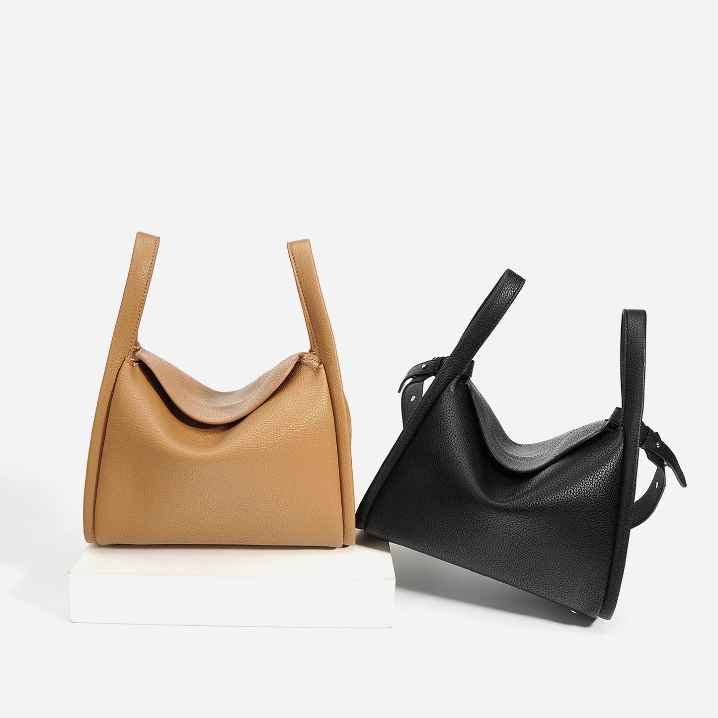 First Layer Cowhide Idony Tote Bag