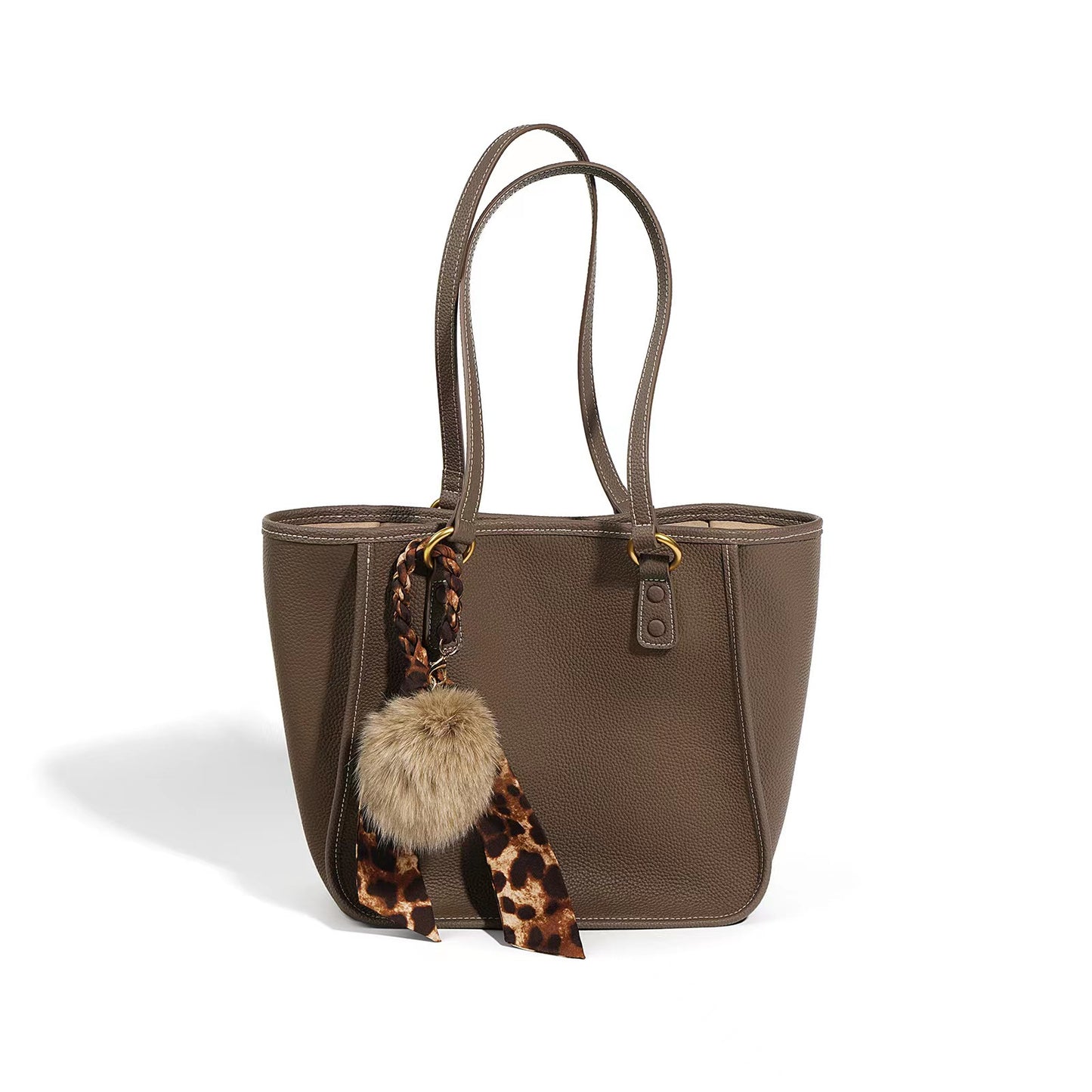 First Layer Cowhide Londyn Shoulder Bag