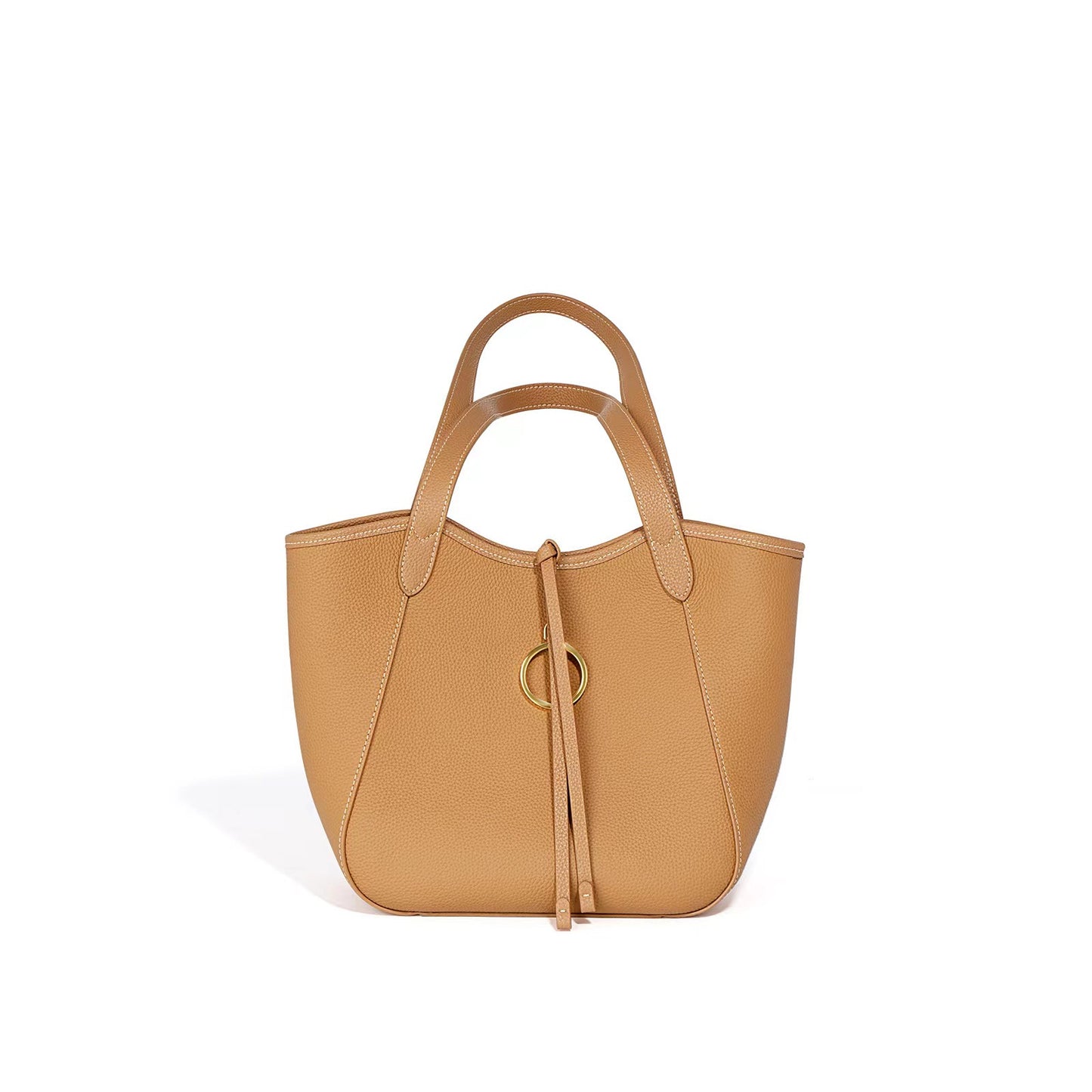First Layer Cowhide Faith Shoulder Bag