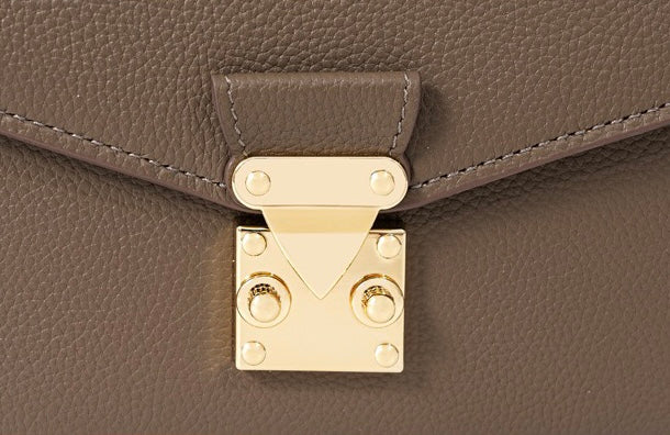 First Layer Cowhide Mirabelle Shoulder/Tote Bag