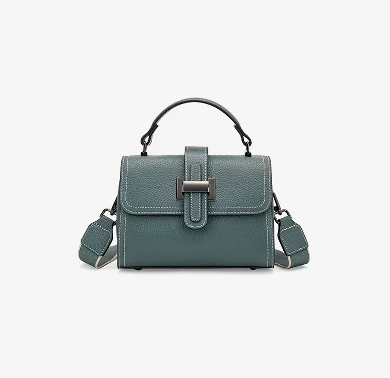 First Layer Cowhide Polly Shoulder/Tote Bag