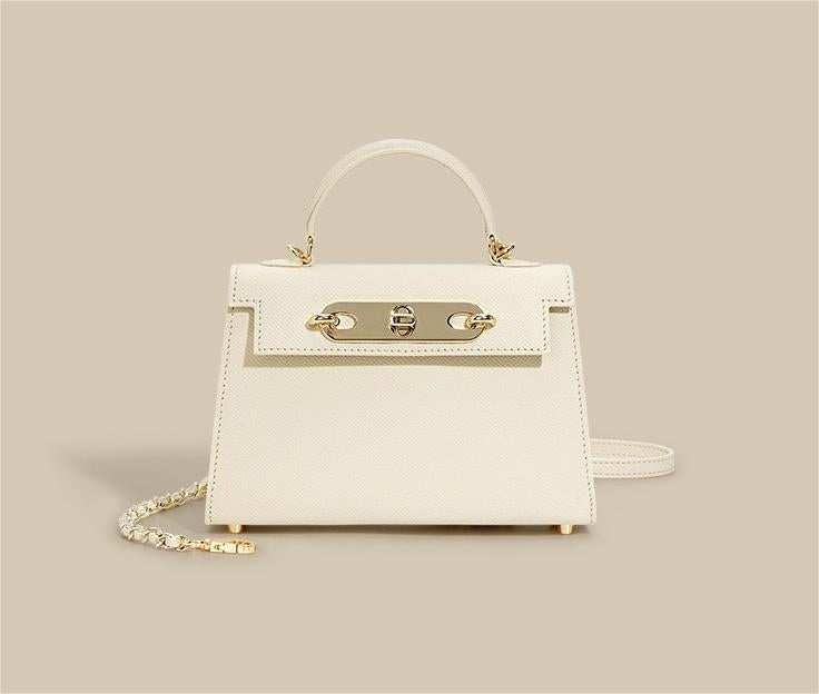 First Layer Cowhide Sini Tote Bag