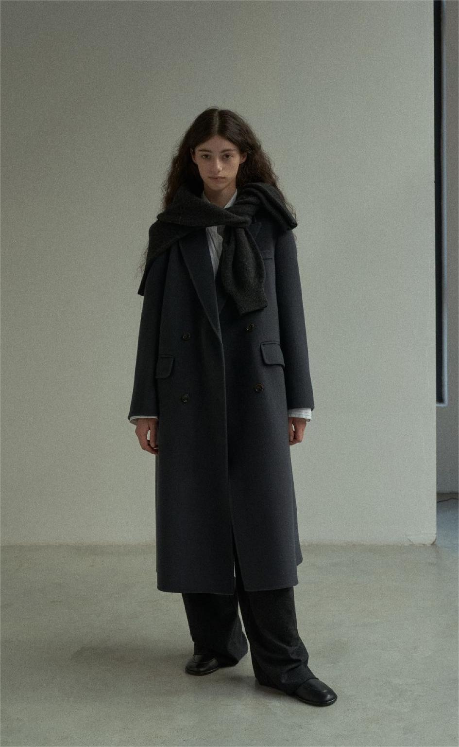 Handmade Lamb Wool Mía Overcoat