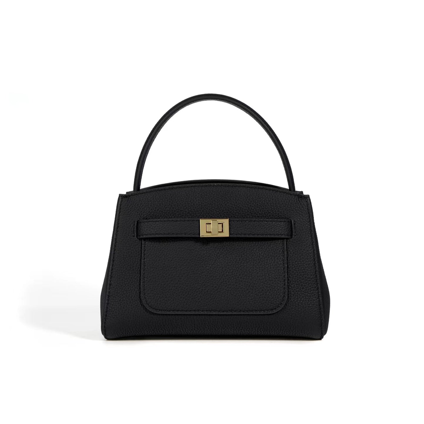 First Layer Cowhide Maeve Shoulder/Clutch Bag