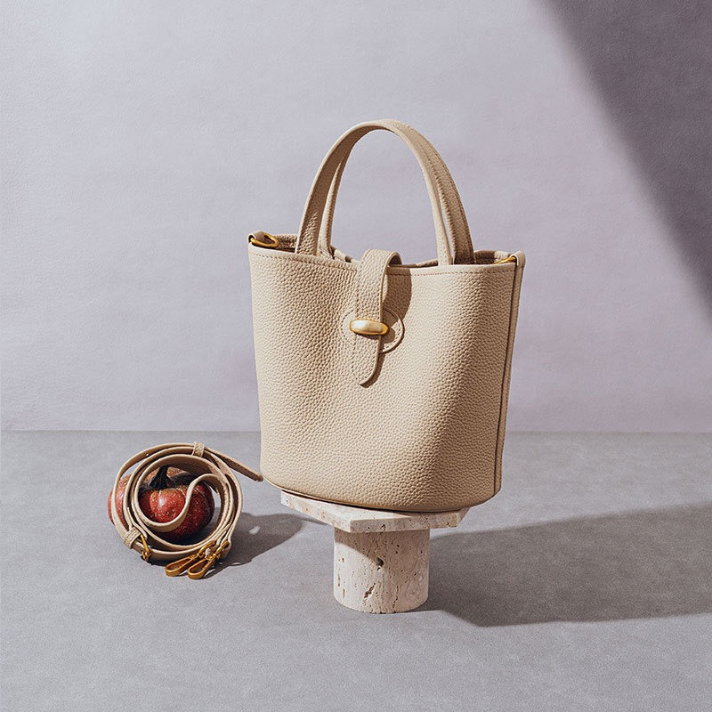First Layer Cowhide Carlota Shoulder/Tote Bag