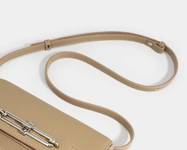 First Layer Cowhide Asteria Crossbody Bag