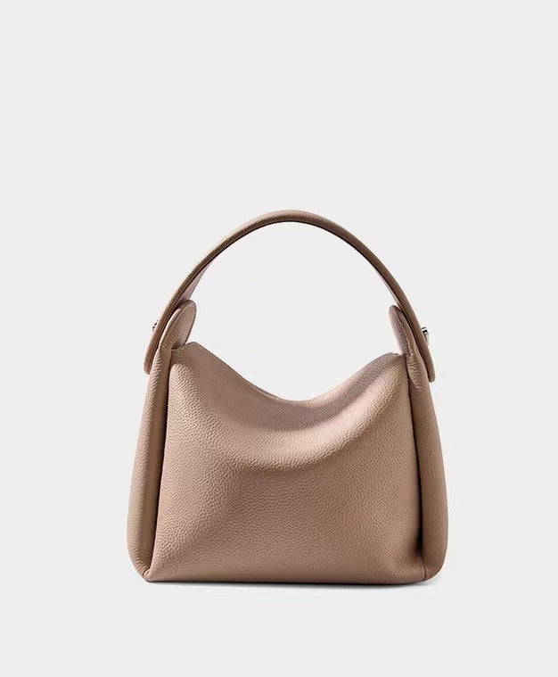 First Layer Cowhide Lena Shoulder/Tote Bag