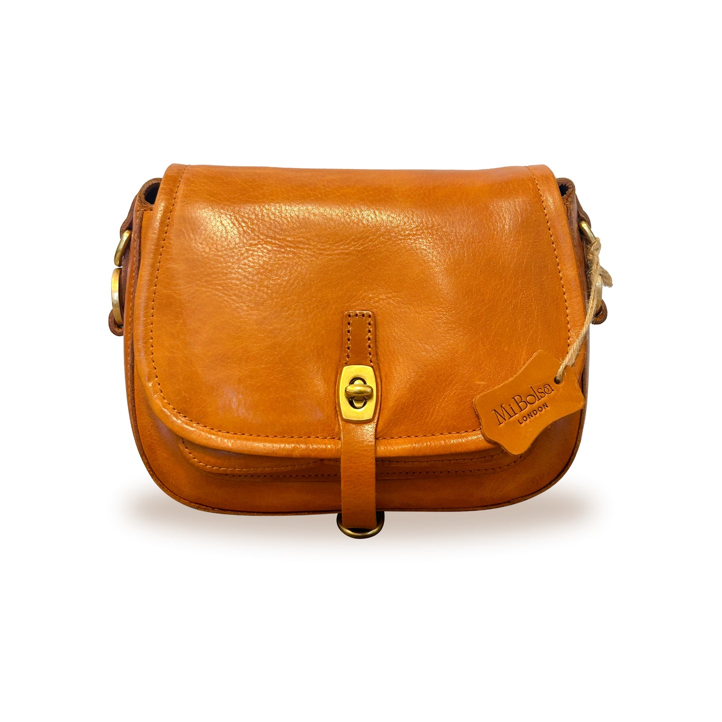 Genuine Vegetable Tanned Leather Danna Shoulder/Crossbody Bag