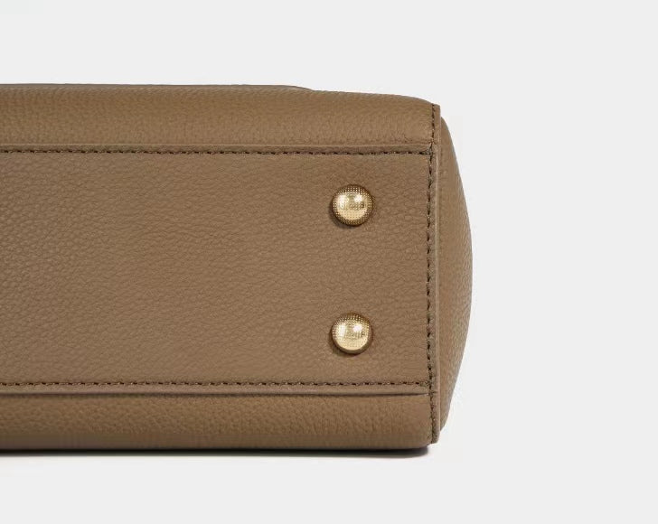 First Layer Cowhide Maeve Shoulder/Clutch Bag