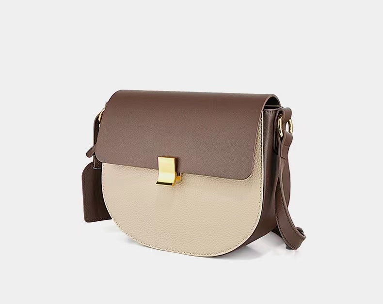 First Layer Cowhide Evie Shoulder/Crossbody Bag